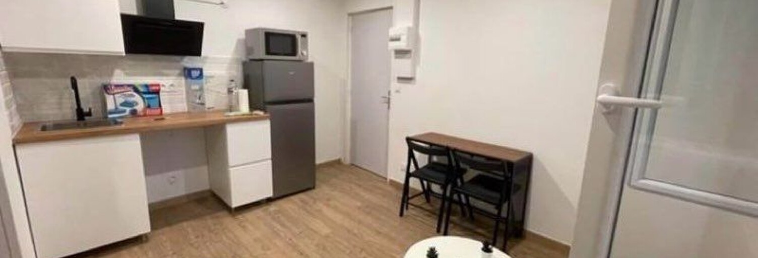 Appartement 1 Pièce 25 m² à louer à Montpellier (34000)