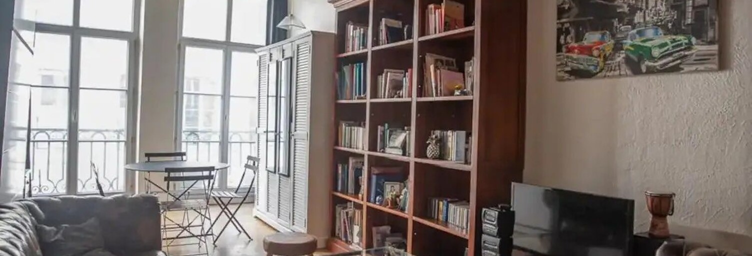 Appartement 2 Pièces 32 m² à louer à Paris 1 (75001)