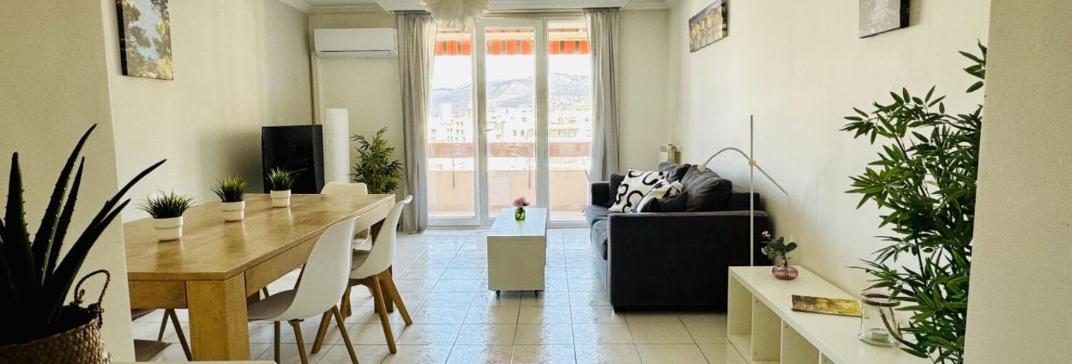 Appartement 4 Pièces 85 m² à louer à Toulon (83000)