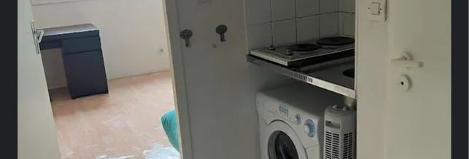 Appartement 1 Pièce 18 m² à louer à Villeurbanne (69100)