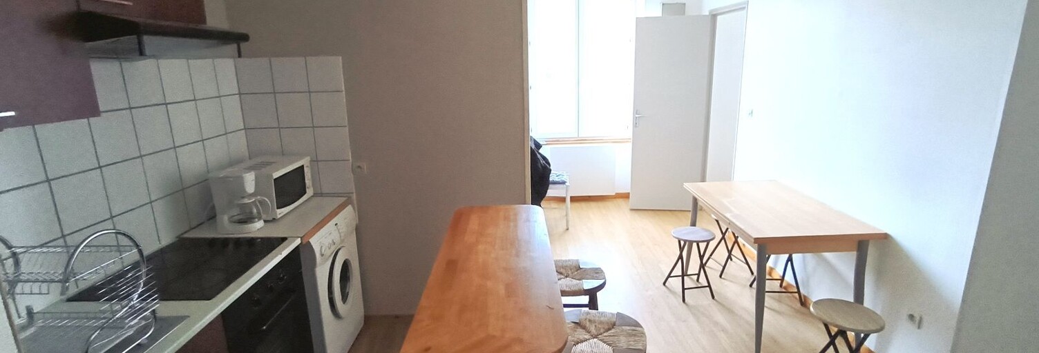 Appartement 2 Pièces 34 m² à louer à Saint-Étienne (42000)