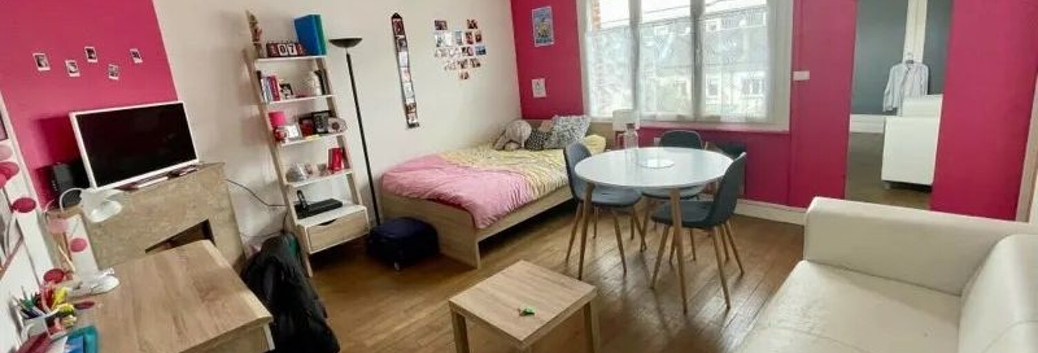 Appartement 1 Pièce 27 m² à louer à Amiens (80000)
