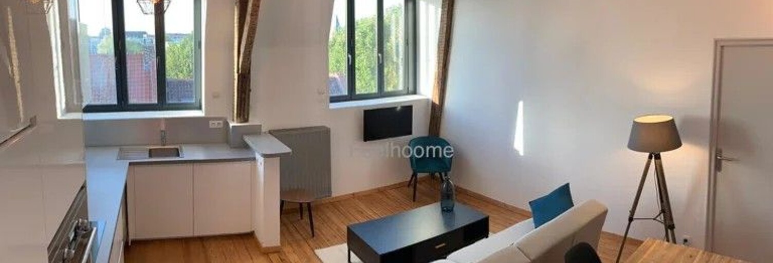 Appartement 1 Pièce 105 m² à louer à Roubaix (59100)