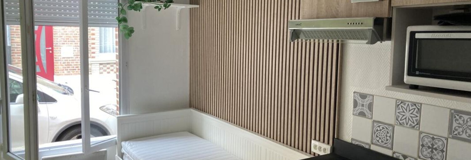 Appartement 1 Pièce 23 m² à louer à Amiens (80000)