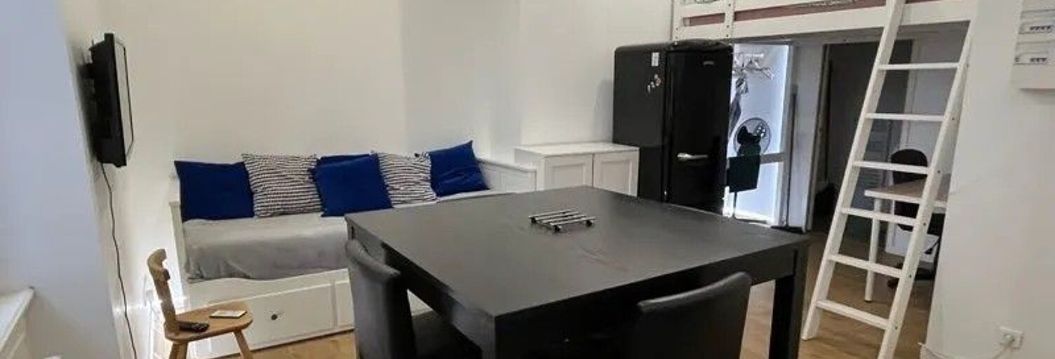 Appartement 1 Pièce 22 m² à louer à Toulouse (31000)