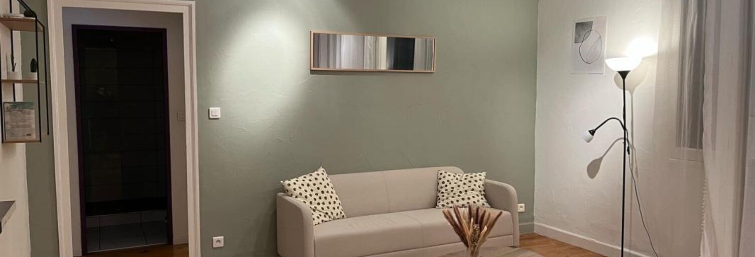 Appartement 3 Pièces 63 m² à louer à Saint-Étienne (42000)