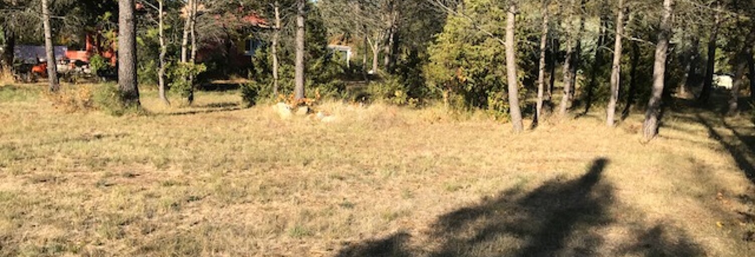 Terrain 1500 m² à construire Rians (83560)