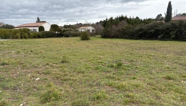 Terrain  à vendre Garéoult 83136