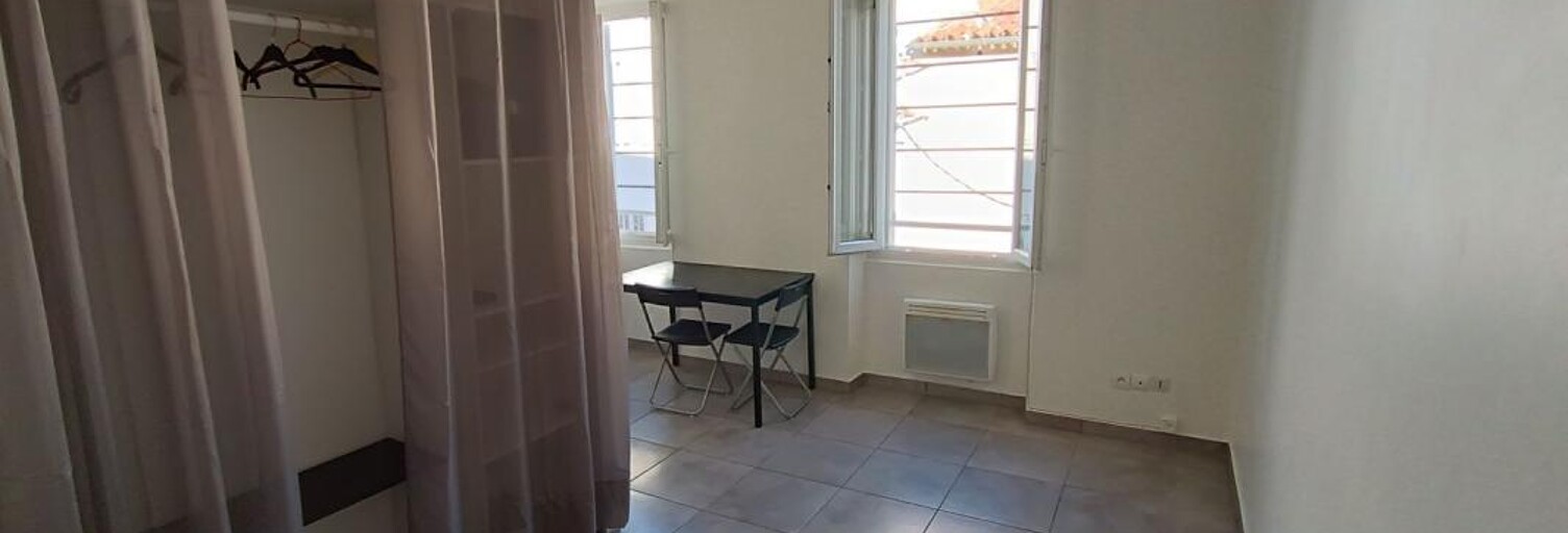 Appartement 1 Pièce 20 m² à louer à Toulon (83000)