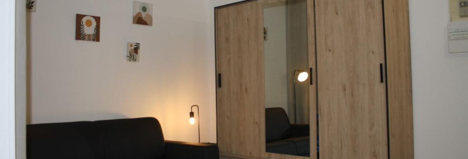 Appartement 1 Pièce 23 m² à louer à Lille (59000)