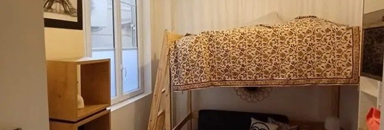 Appartement 1 Pièce 11 m² à louer à Paris 9 (75009)