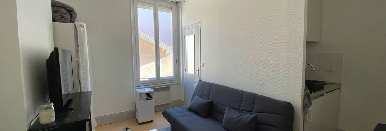 Appartement 1 Pièce 17 m² à louer à Clermont-Ferrand (63000)