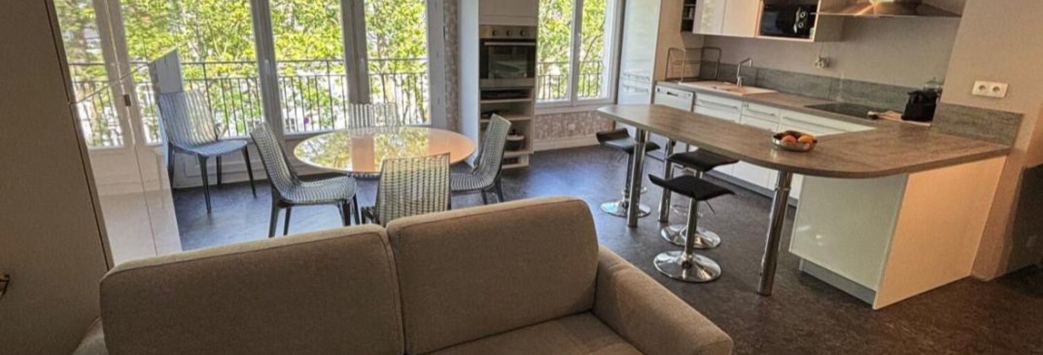 Appartement 2 Pièces 54 m² à louer à Tours (37000)