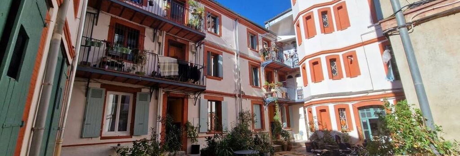 Appartement 2 Pièces 34 m² à louer à Toulouse (31000)