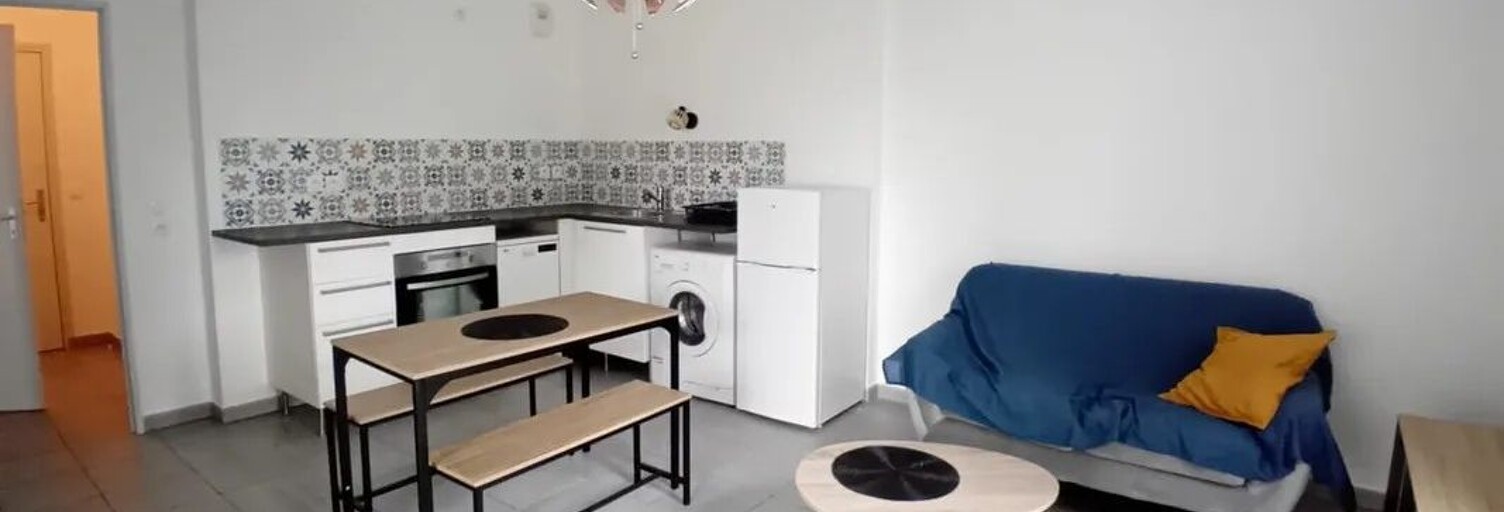 Appartement 2 Pièces 43 m² à louer à Villeurbanne (69100)