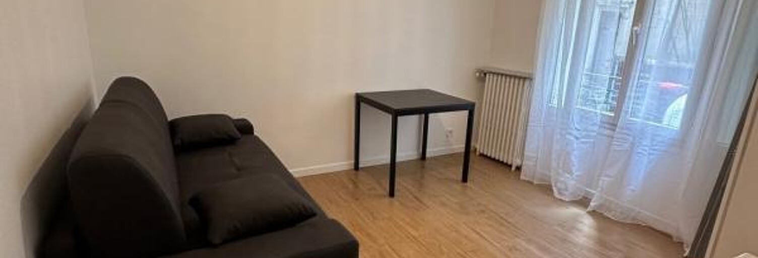 Appartement 1 Pièce 23 m² à louer à Paris 18 (75018)