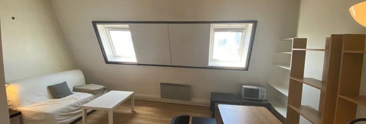 Appartement 1 Pièce 23 m² à louer à Paris 17 (75017)