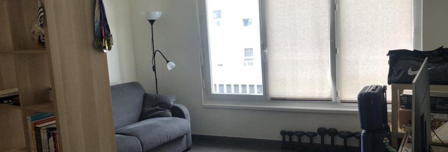 Appartement 1 Pièce 27 m² à louer à Issy-les-Moulineaux (92130)