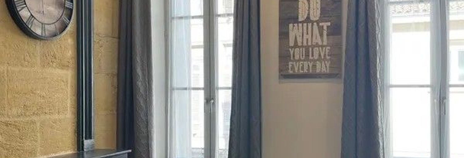 Appartement 2 Pièces 45 m² à louer à Bordeaux (33000)