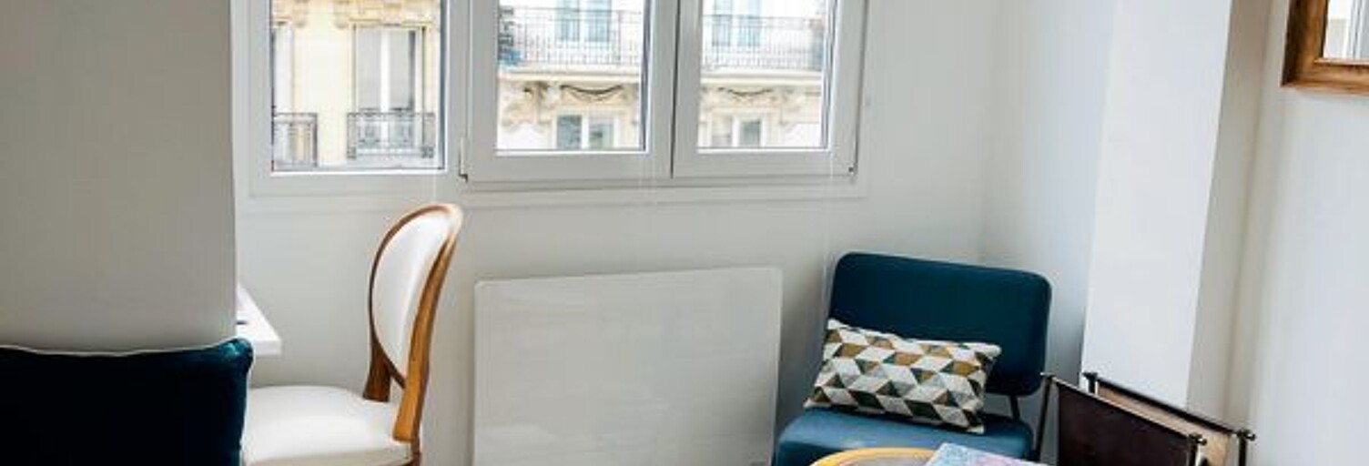 Appartement 2 Pièces 29 m² à louer à Paris 18 (75018)