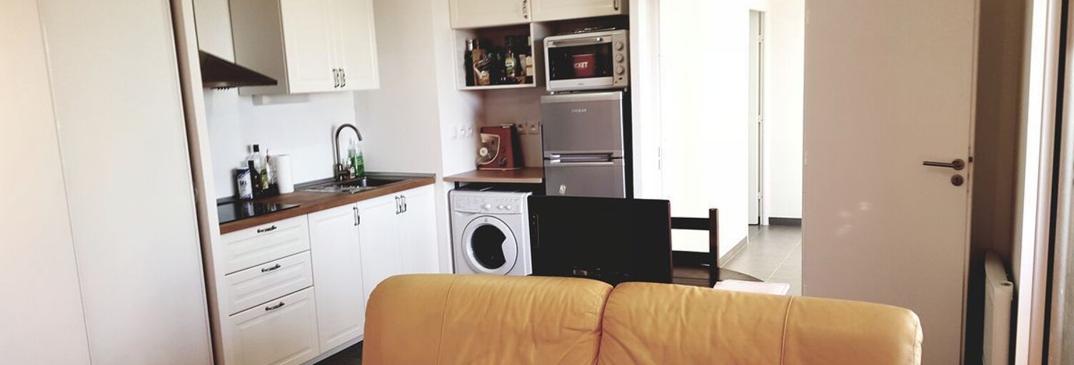 Appartement 2 Pièces 37 m² à louer à Montpellier (34000)