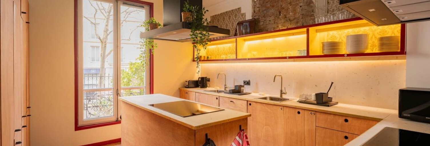 Maison 5 Pièces 457 m² à louer à Paris 20 (75020)