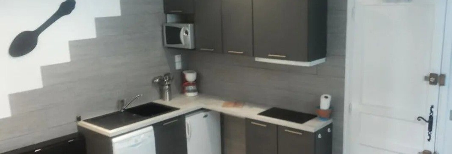Appartement 1 Pièce 26 m² à louer à Bordeaux (33000)