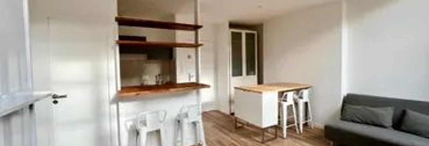 Appartement 1 Pièce 25 m² à louer à Bordeaux (33000)