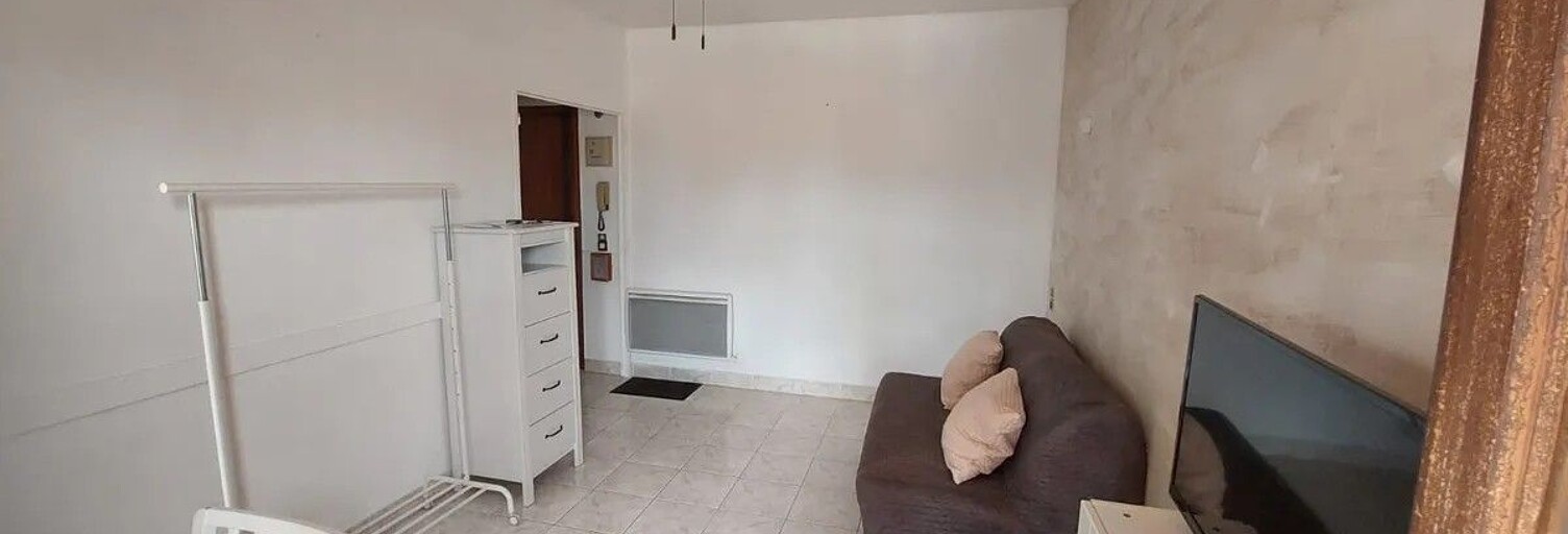 Appartement 1 Pièce 24 m² à louer à Marseille 12 (13012)