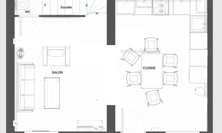 Maison 5 Pièces 90 m² à louer à Lille (59000)