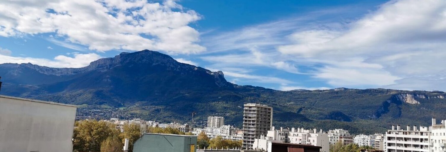 Appartement 1 Pièce 27 m² à louer à Grenoble (38000)