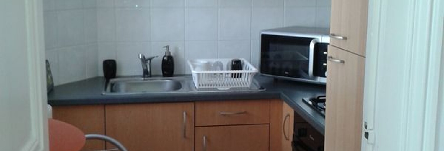 Appartement 1 Pièce 33 m² à louer à Tours (37000)