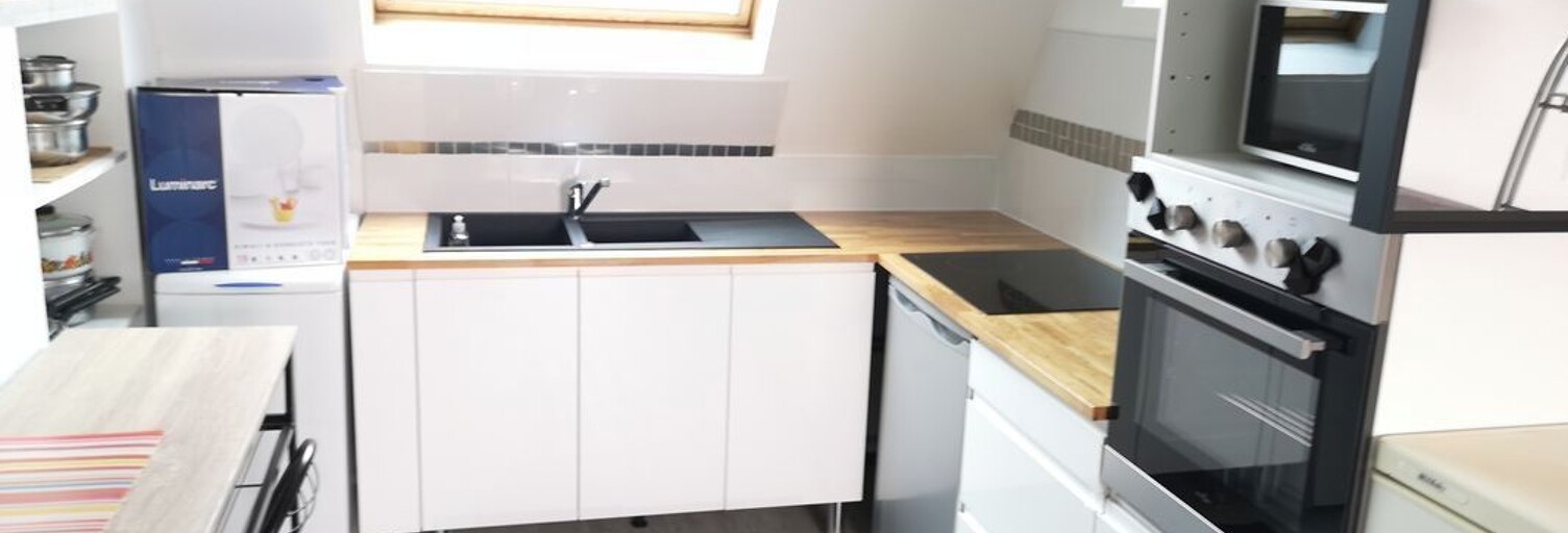 Appartement 2 Pièces 38 m² à louer à Lille (59000)