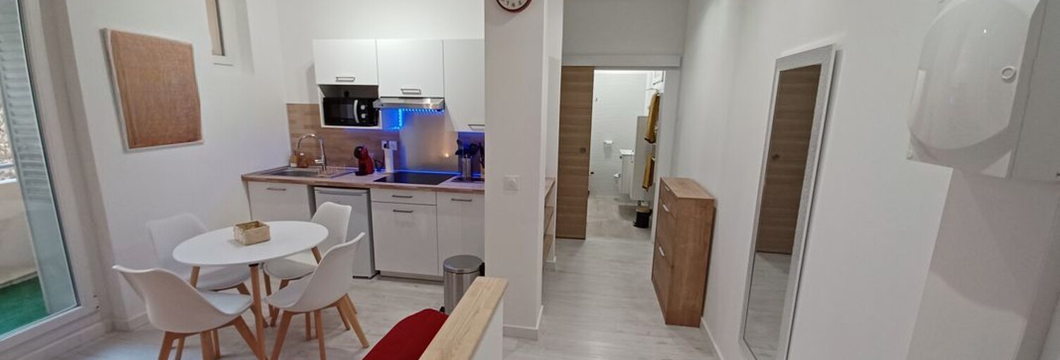 Appartement 2 Pièces 36 m² à louer à Toulon (83000)