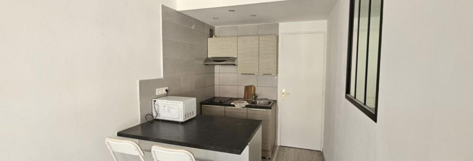 Appartement 1 Pièce 28 m² à louer à Marseille 4 (13004)