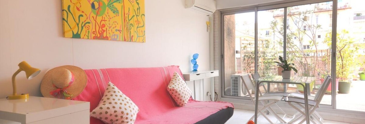 Appartement 2 Pièces 45 m² à louer à Nice (06000)