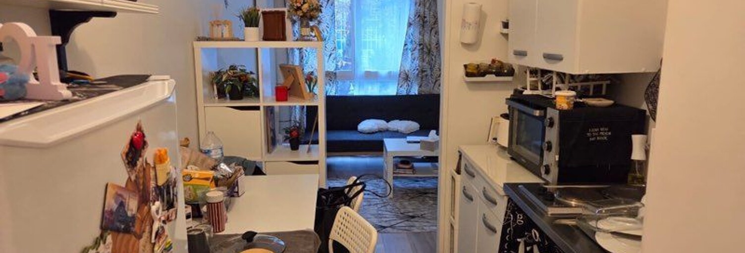 Appartement 1 Pièce 29 m² à louer à Nanterre (92000)