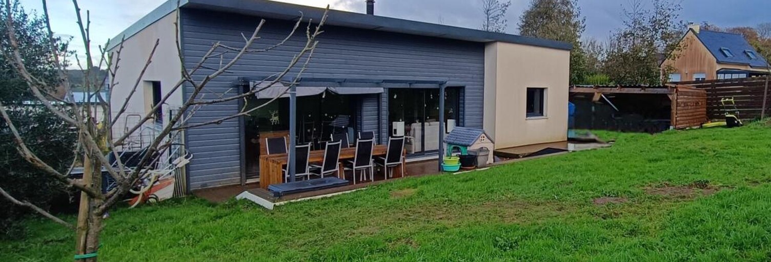 Maison 4 Pièces 94 m² à vendre à Peumerit (29710)