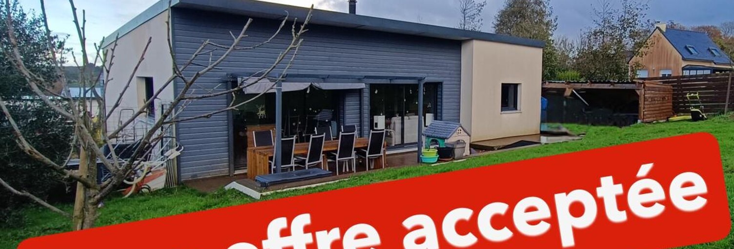 Maison 4 Pièces 94 m² à vendre à Peumerit (29710)