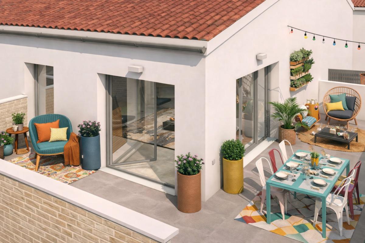 Appartement  T2 à vendre Floirac 33270