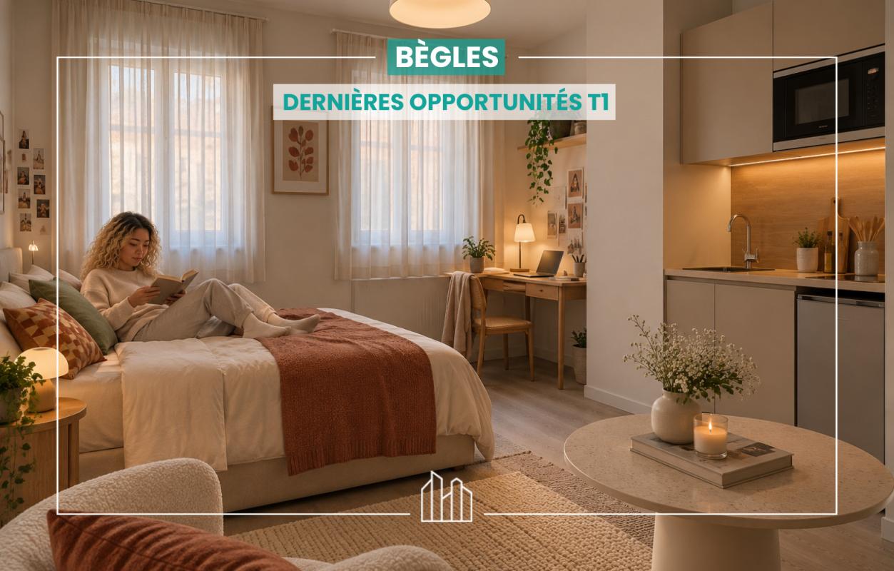 RIVES D'ARCINS - QUARTIER CONNECTÉE À BORDEAUX,&nbsp;
                                                                                      Appartement neuf
                                                                                     Bègles&nbsp-&nbsp
                                                                                     33130