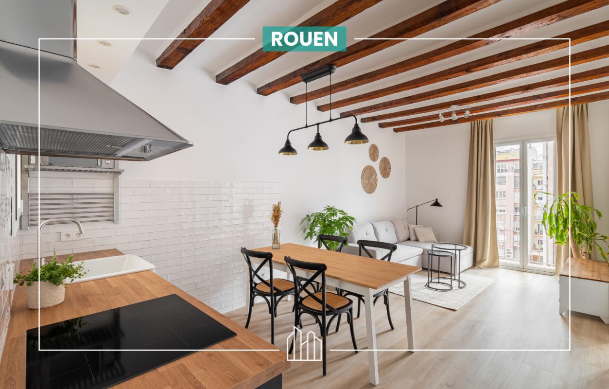 QUARTIER CENTRAL - PROCHE DES DOCKS 76  Appartement neuf Rouen 76000