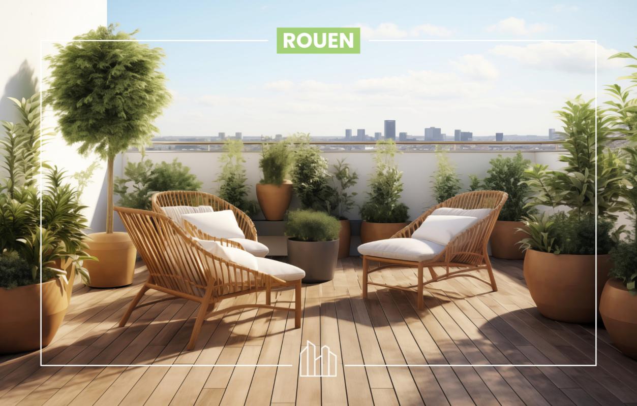 QUARTIER CENTRAL - BORD DE SEINE  Appartement neuf Rouen 76000