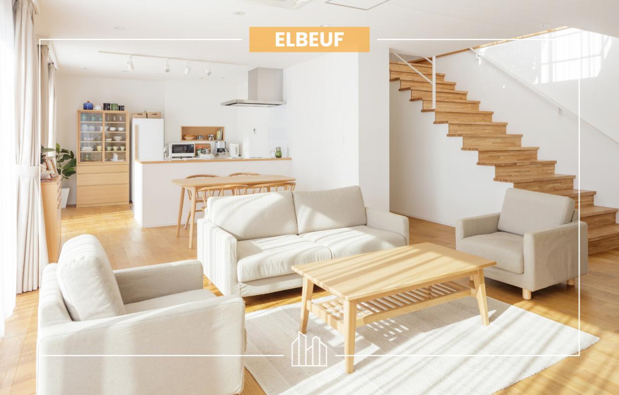 Elbeuf Appartement neuf 4 pièces 73 m²