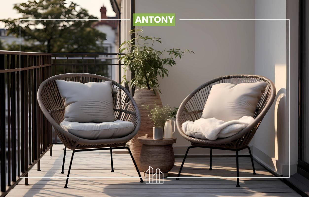 Appartement  T4 à vendre Antony 92160