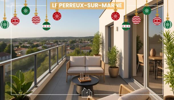 Appartement 5 pièces  à vendre Perreux-sur-Marne (Le) 94170
