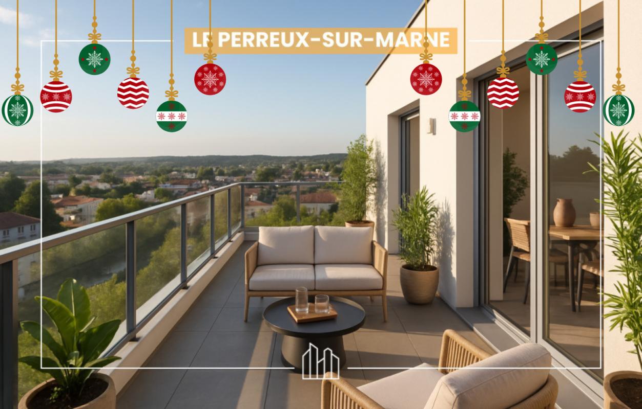 Appartement  T4 à vendre Perreux-sur-Marne (Le) 94170