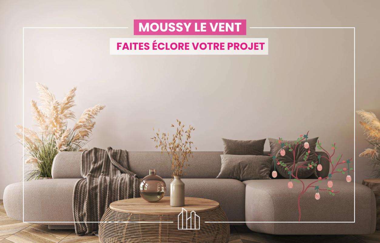 CENTRE VILLE - PROCHE COMMERCE  Appartement neuf Moussy-le-Vieux 77230