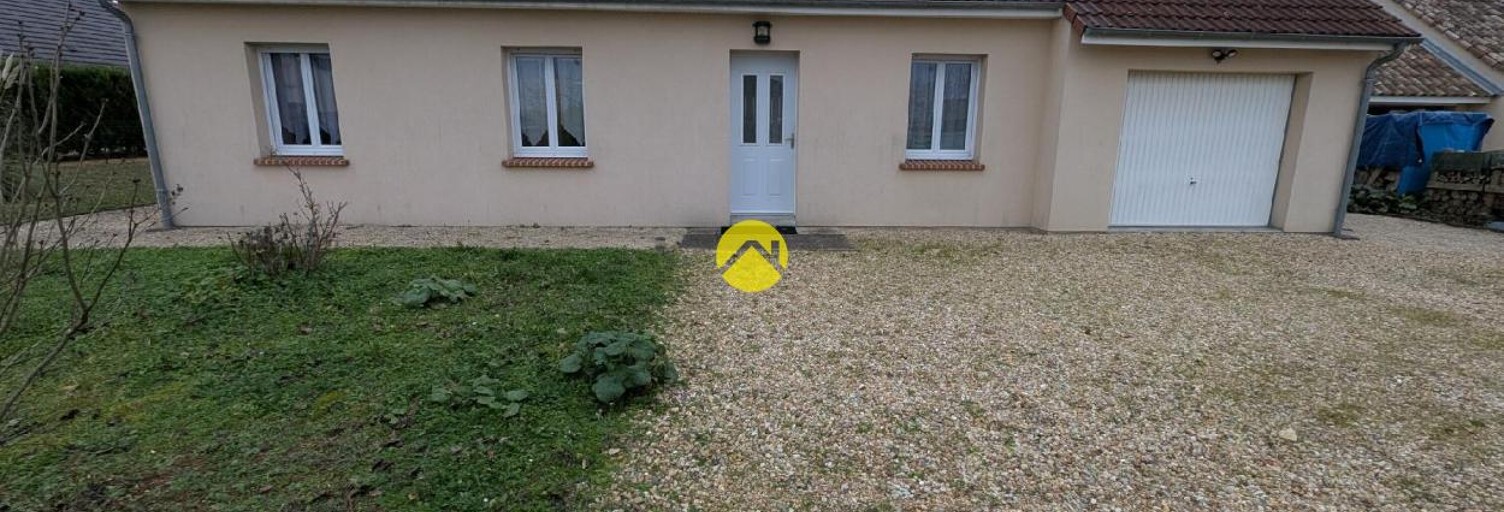 Maison 5 Pièces 104 m² à vendre à Moulins-sur-Yèvre (18390)