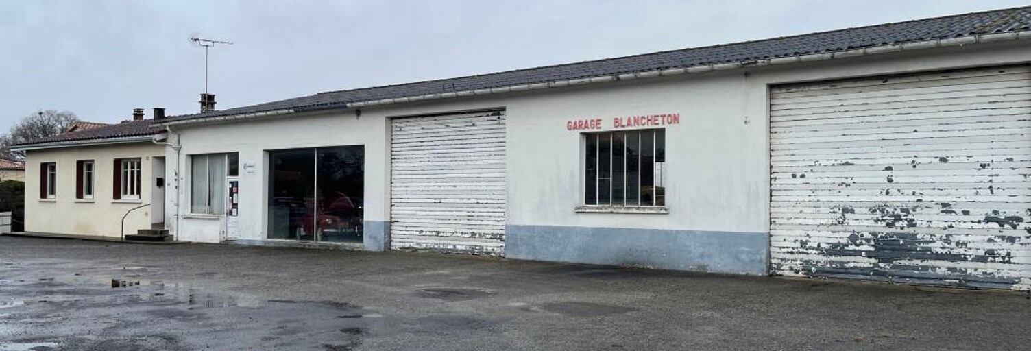 Maison 3 Pièces 70 m² à vendre à Nieuil (16270)